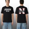 2025 Nebraska Football Jesus Won Shirt 3