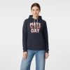 2025 New England Drake Maye Day Waffle Hoodie