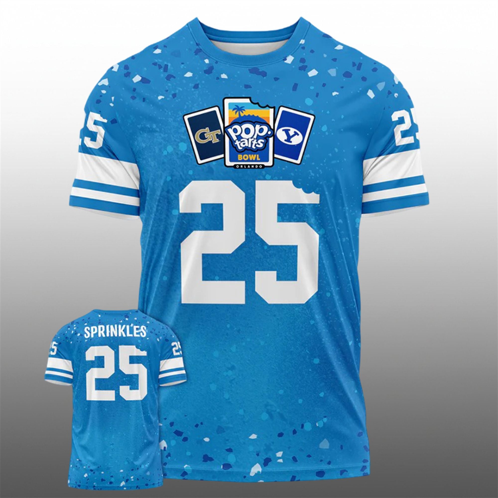 2025 POP TARTS Bowl Matchup Georgia Tech Vs BYU Jersey 3 2025 POP TARTS Bowl Matchup Georgia Tech Vs BYU Jersey 3