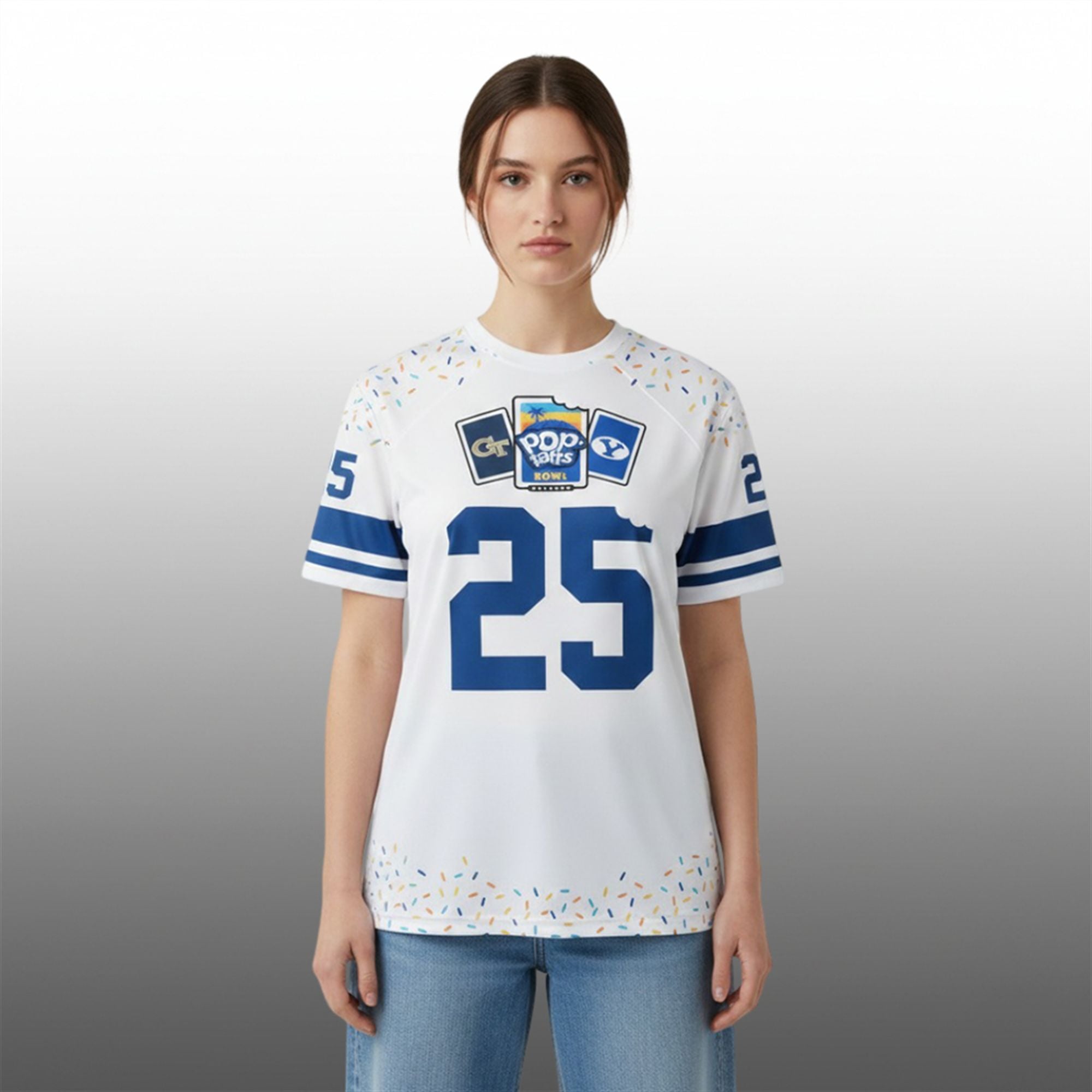 2025 POP TARTS Bowl Matchup Georgia Tech Vs BYU Jersey 6 2025 POP TARTS Bowl Matchup Georgia Tech Vs BYU Jersey 6