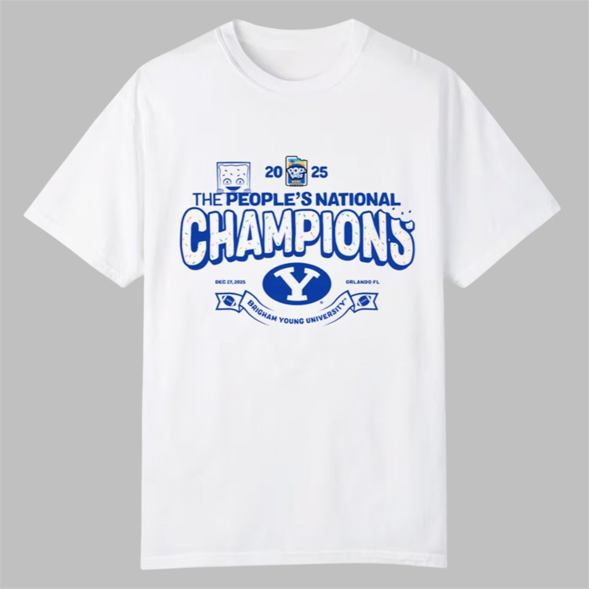2025 POP TARTS The People's National Champions BYU Shirt 1 2025 POP TARTS The Peoples National Champions BYU Shirt 0 0