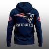 2025 Patriots TEN Wins In A Row For The Pats Hoodie 1