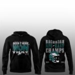 2025 Philadelphia Eagles NFC East Champions Back To Back Champs Hoodie