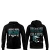 2025 Philadelphia Eagles NFC East Champions Back To Back Champs Hoodie 1 2