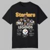2025 Pittsburgh Steelers Legends Signatures Shirt 0 0
