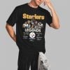2025 Pittsburgh Steelers Legends Signatures Shirt 2 3