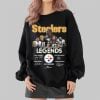 2025 Pittsburgh Steelers Legends Signatures Shirt 2 4