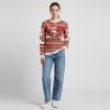2025 SF 49ers Custom Ugly Christmas Sweater 1 2