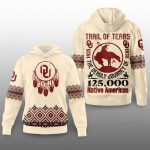 2025 Sooners Trail Of Tears Native American Hoodie