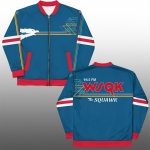 2025 Stranger Things Season 5 The Squawk Bomber Jacket