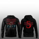 2025 Texans That I Love Strangers Things 5 Hoodie