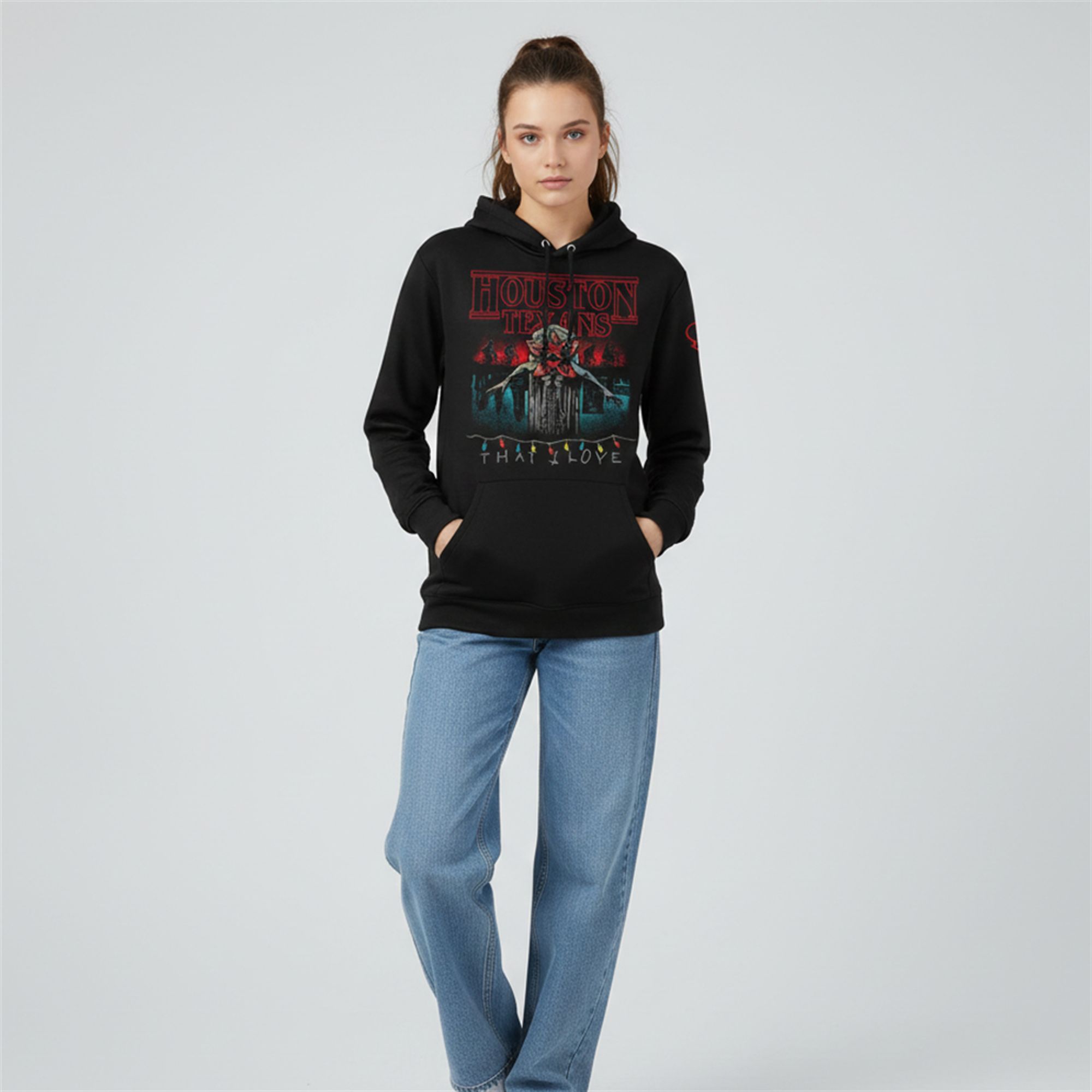 2025 Texans That I Love Strangers Things 5 Hoodie 1 11 2025 Texans That I Love Strangers Things 5 Hoodie 1 11