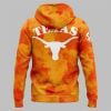 2025 Texas Longhorn Tie Dye Hoodie 2