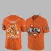 2025 Texas Longhorns Win Lone Star Showdown Jersey 4