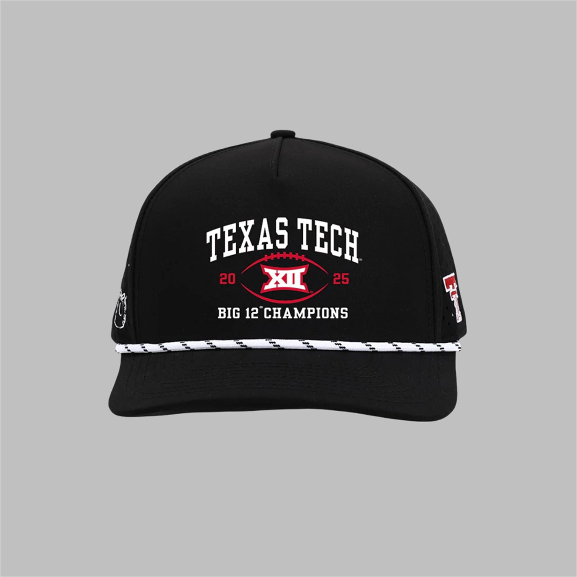 2025 Texas Tech Big 12 Champions Hat 2 2025 Texas Tech Big 12 Champions Hat 1