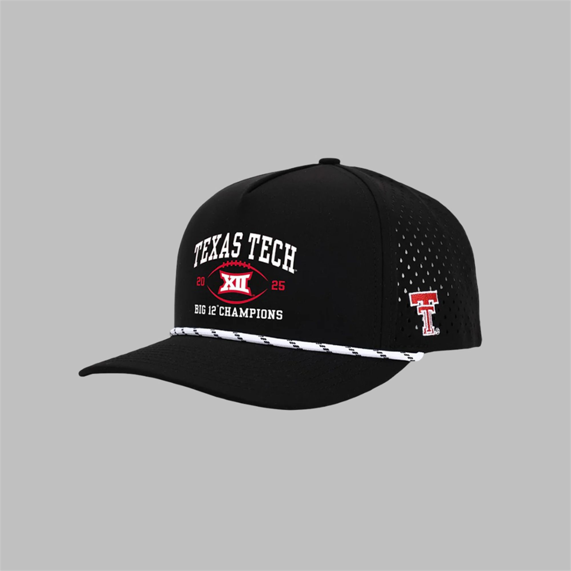 2025 Texas Tech Big 12 Champions Hat 3 2025 Texas Tech Big 12 Champions Hat 2