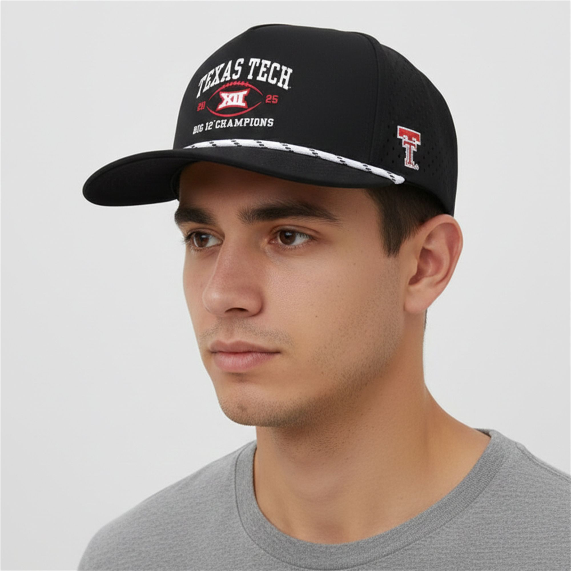 2025 Texas Tech Big 12 Champions Hat 4 2025 Texas Tech Big 12 Champions Hat 4