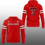 2025 Texas Tech Red Raiders Premier Home Football Hoodie