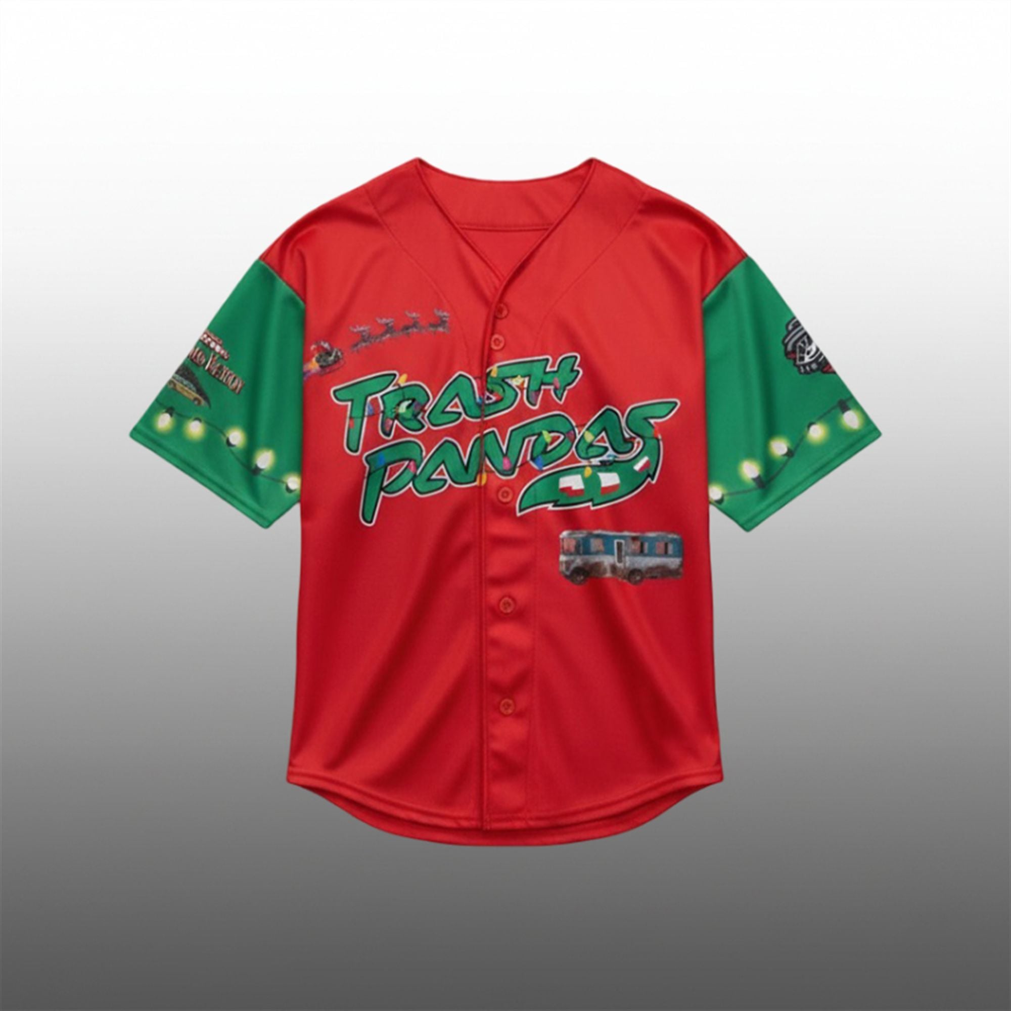 2025 Trash Pandas National Lampoon's Christmas Vacation Jersey 1 2025 Trash Pandas National Lampoons Christmas Vacation Jersey 1 1