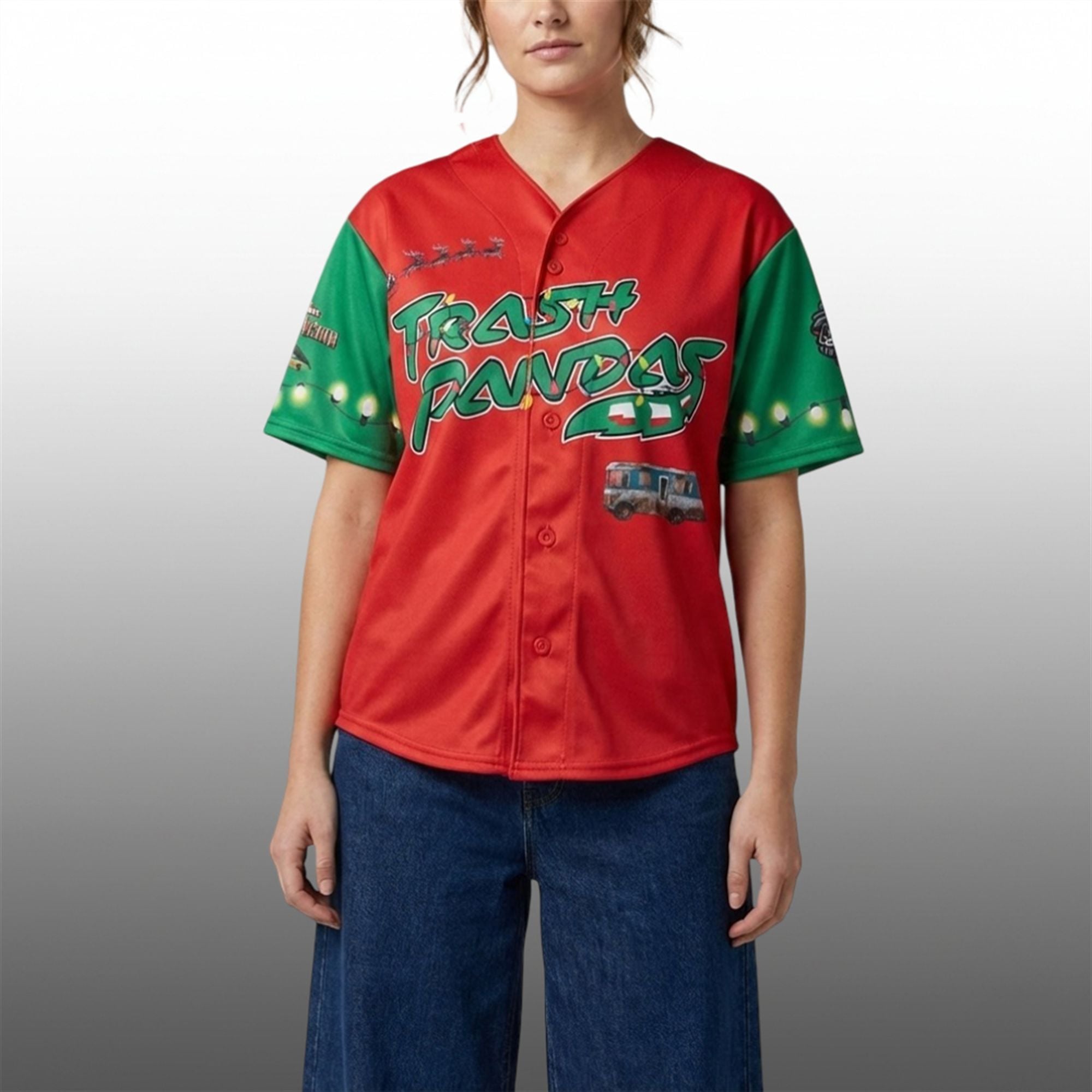 2025 Trash Pandas National Lampoon's Christmas Vacation Jersey 2 2025 Trash Pandas National Lampoons Christmas Vacation Jersey 1 2