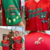 2025 Trash Pandas National Lampoon's Christmas Vacation Jersey 5 2025 Trash Pandas National Lampoons Christmas Vacation Jersey 2 4