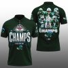 2025 Tulane Green Wave Football Champs Polo Shirt 1