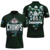 2025 Tulane Green Wave Football Champs Polo Shirt