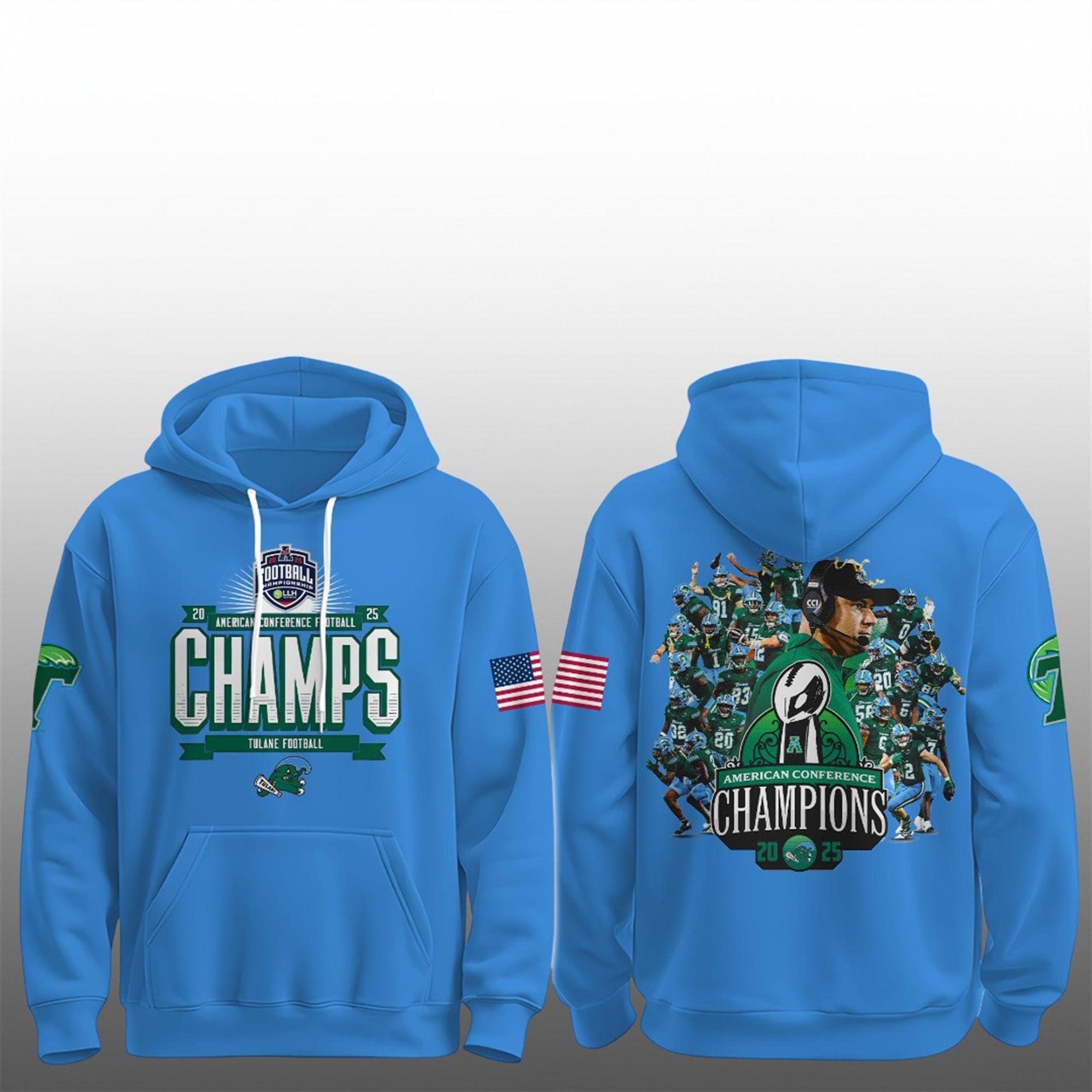 2025 Tunale ACC American Conference Champions Hoodie 3 2025 Tunale ACC American Conference Champions Hoodie 1