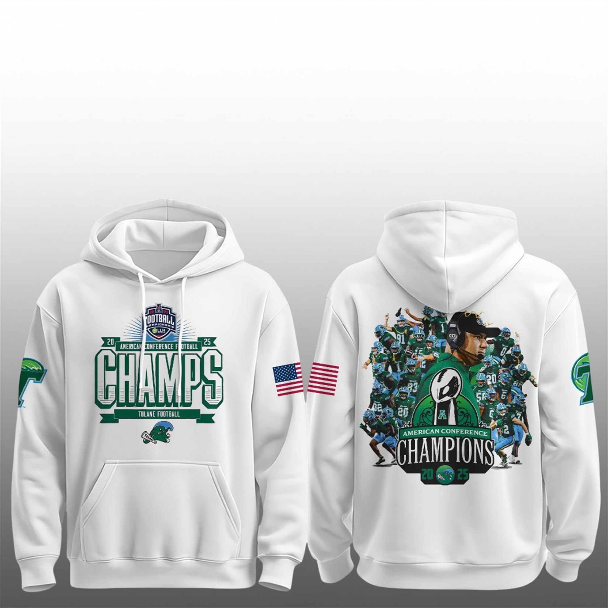 2025 Tunale ACC American Conference Champions Hoodie 4 2025 Tunale ACC American Conference Champions Hoodie 3
