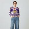 2025 Vikings Custom Ugly Christmas Sweater 1 2