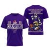 2025 Washington Huskies 2025 La Bowl Champions Shirt 1 2