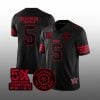 2026 49ers Stranger Things 5x Bowl Champions Faithful To The Bay Jersey 1 1