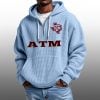2026 ATM Aggies Waffle Zip Hoodie 4