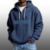 2026 Air Force Waffle Zip Hoodie 4