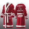 2026 Alabama Crimson Tide Football EST 1892 Fleece Bathrobe 1 1