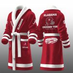 2026 Alabama Crimson Tide Football EST 1892 Fleece Bathrobe