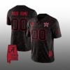 2026 Alabama Crimson Tide Stranger Things Roll Tide Jersey 1 1