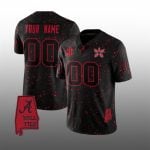 2026 Alabama Crimson Tide Stranger Things Roll Tide Jersey