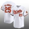 2026 Baltimore Orioles Pete Alonso Jersey 1
