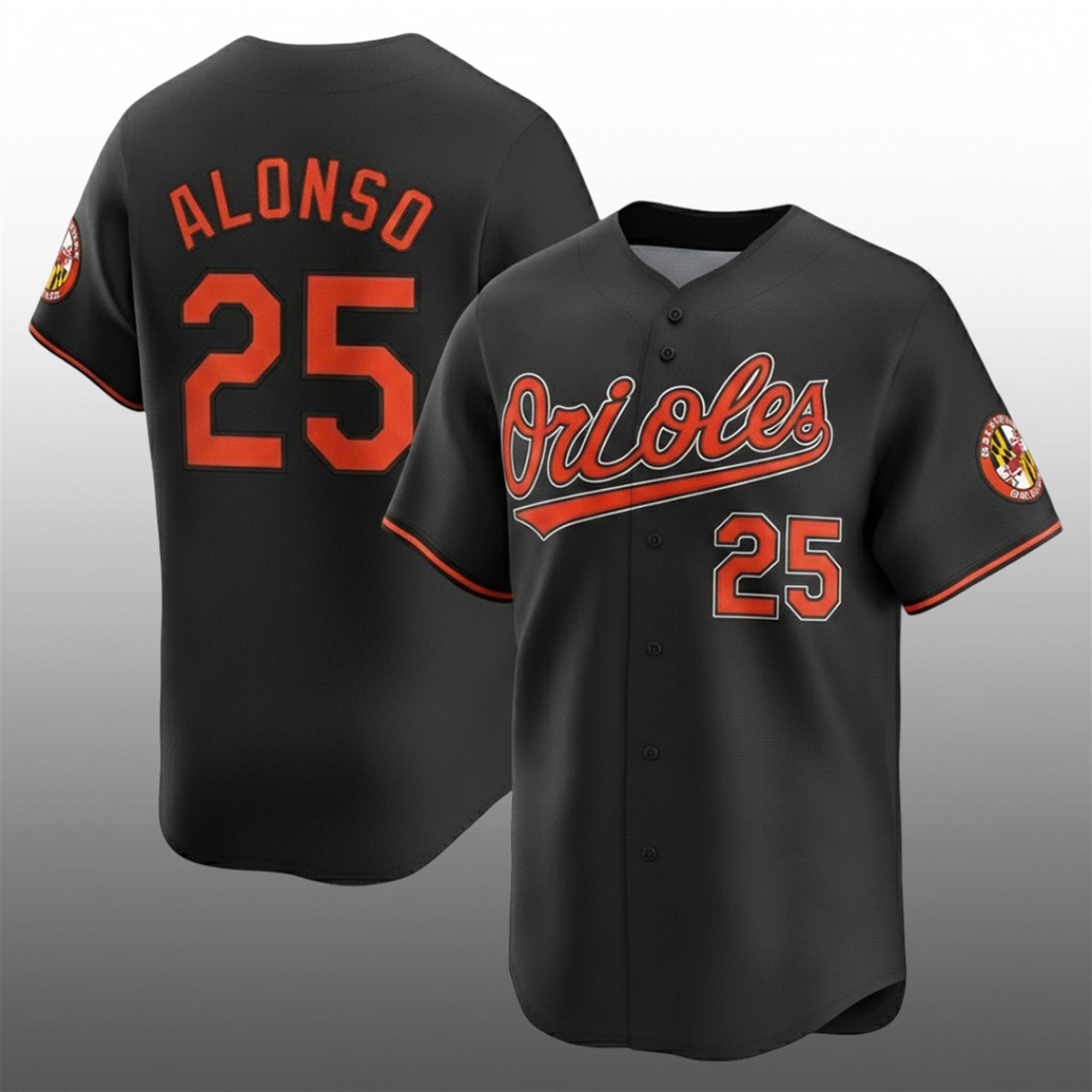 2026 Baltimore Orioles Peter Alonso Jersey 3 2026 Baltimore Orioles Pete Alonso Jersey 5