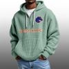 2026 Boise State Waffle Zip Hoodie 1