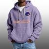 2026 Boise State Waffle Zip Hoodie