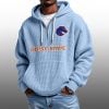 2026 Boise State Waffle Zip Hoodie 2