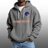 2026 Boise State Waffle Zip Hoodie 4