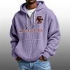 2026 Boston College Waffle Zip Hoodie 1