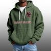 2026 Boston College Waffle Zip Hoodie