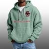 2026 Boston College Waffle Zip Hoodie 3