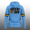 2026 Brewers Powder Blue This Is My Crew Hoodie 2