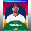 2026 Brice Turang USA World Baseball Classic Hat 3
