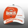 2026 Broncos AFC West Champions Custom Hat 1 1